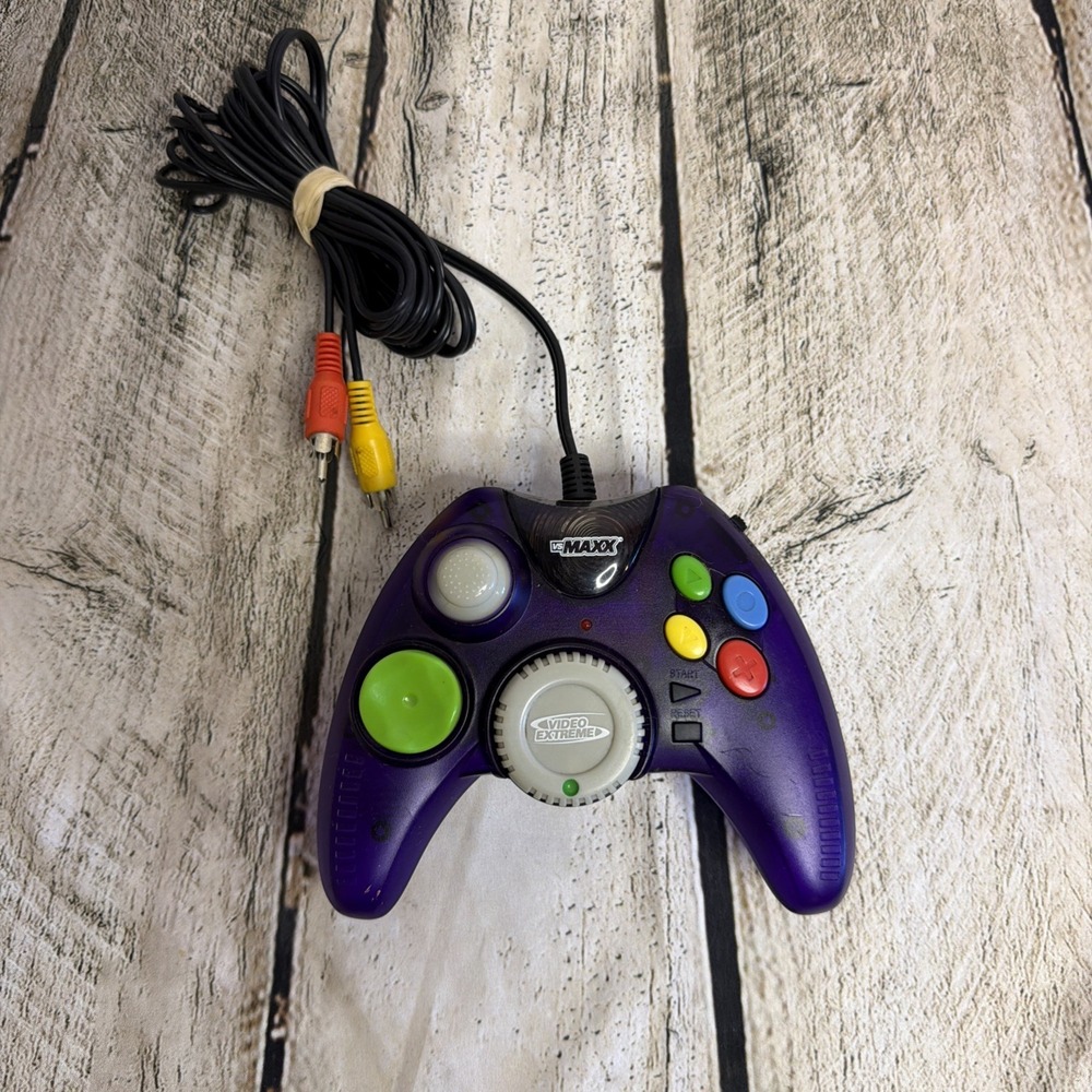 Plug & Play Vs Maxx 50-in-1 TV Classic & Racing Games by Senario (2004) UnTested